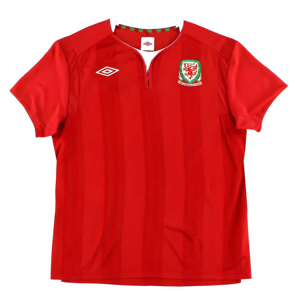 Wales 2011-12 Home Shirt (XL) (Very Good)_1