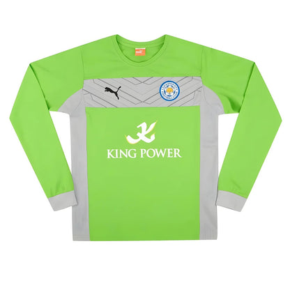 Leicester City 2012-13 GK Long Sleeve Away Shirt (S) (Very Good)_1