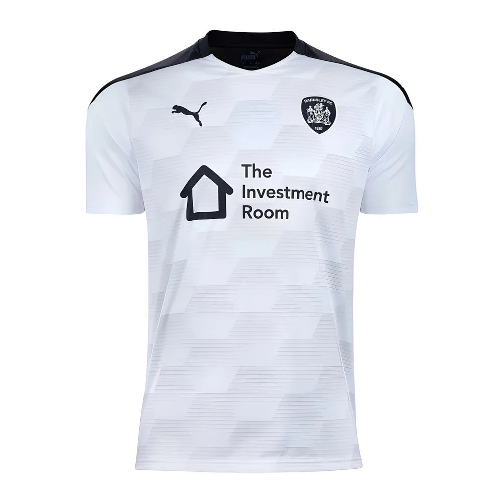 Barnsley 2020-21 Away Shirt (S) (Mint)_1