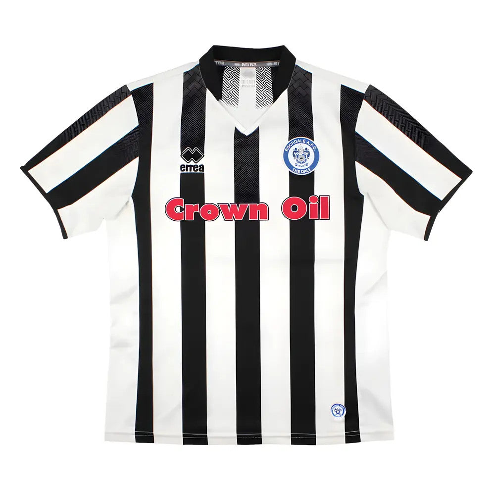 Rochdale 2017-18 Away Shirt (L) (Very Good)_0