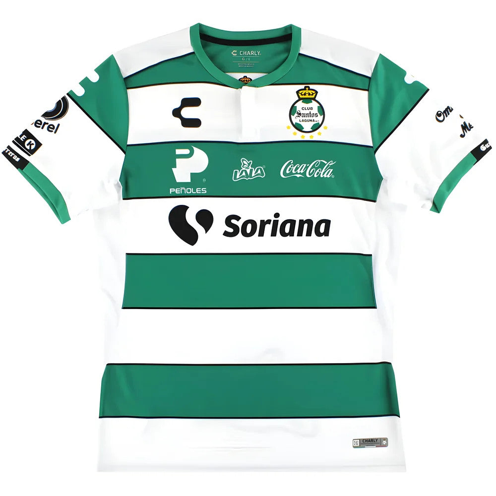 Santos Laguna 2019-20 Home Shirt (M) (Excellent)_0