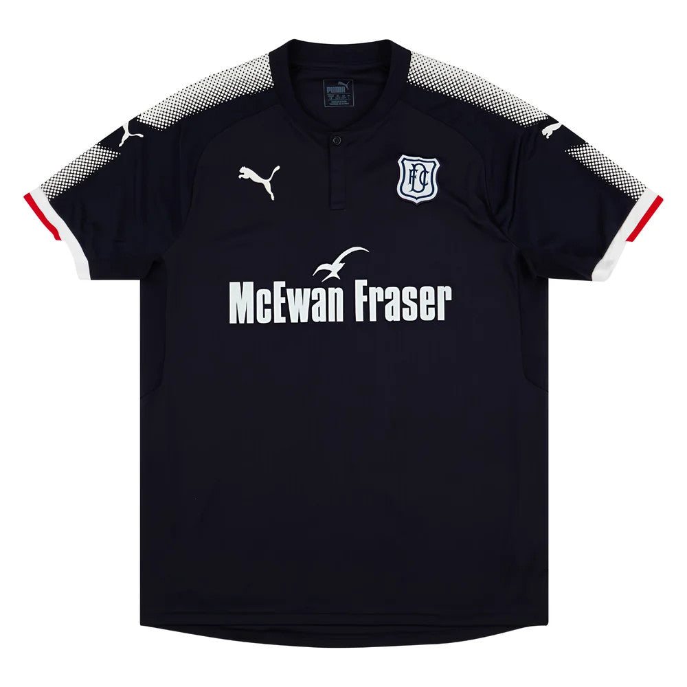 Dundee 2017-18 Home Shirt (M) (Excellent)_1