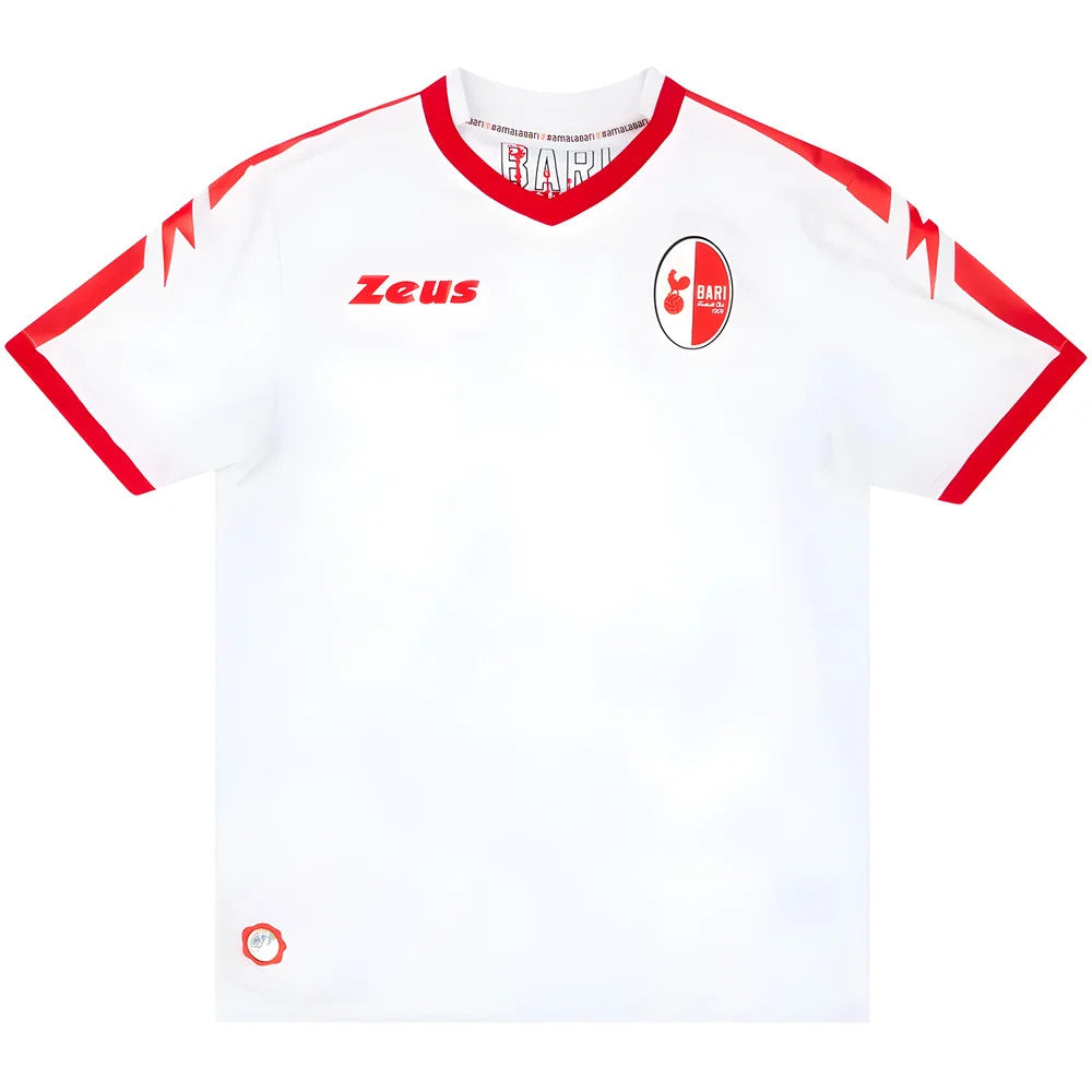 Bari 2017-18 Home Shirt (Sponsorless) (S) (Very Good)_1