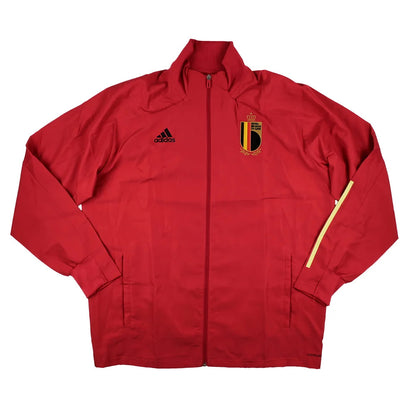 Belgium 2020-21 Adidas Training Jacket (XL) (Excellent)_1