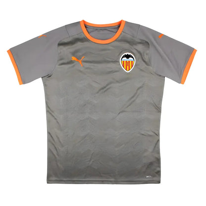 Valencia 2021-22 Fourth Shirt (Sponsorless) (M) (Mint)_0