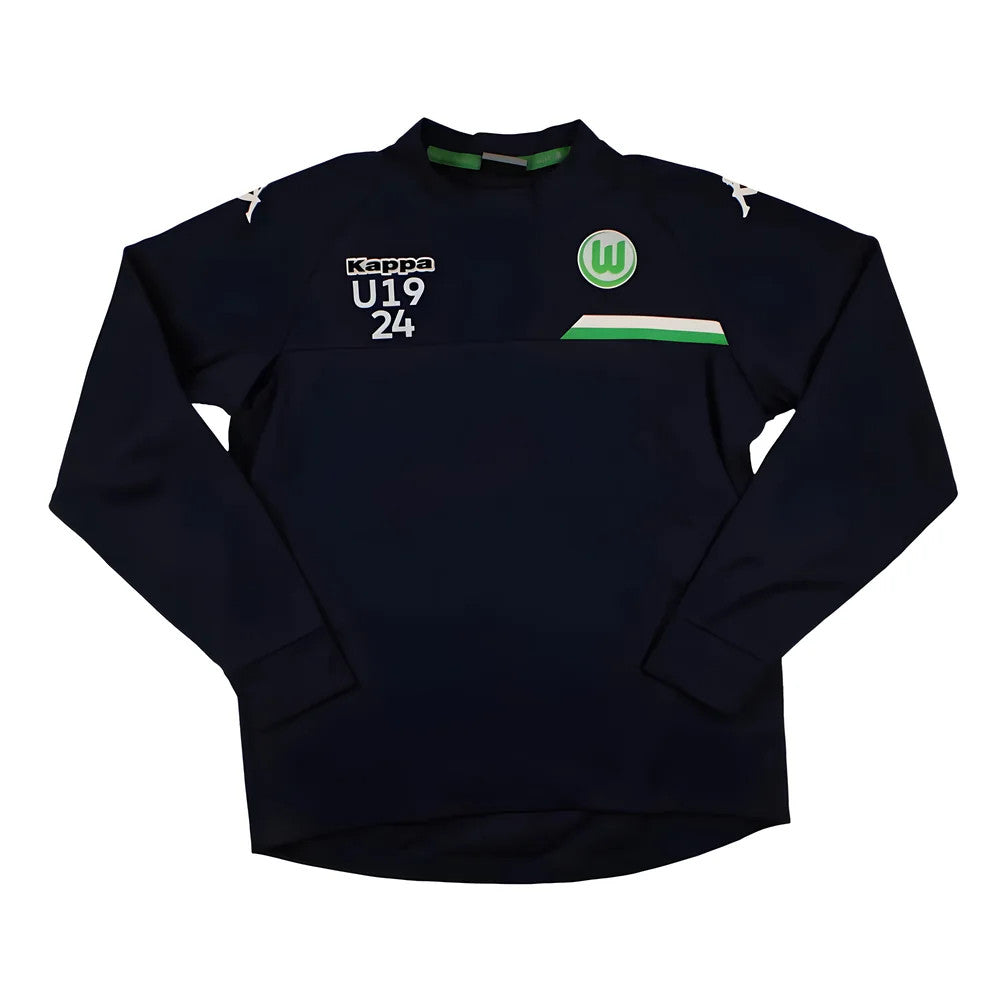 Wolfsburg 2014-15 Kappa U19\\\'s Training Jumper #24 (L) (Very Good)_0