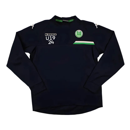 Wolfsburg 2014-15 Kappa U19\\\'s Training Jumper #24 (L) (Very Good)_0