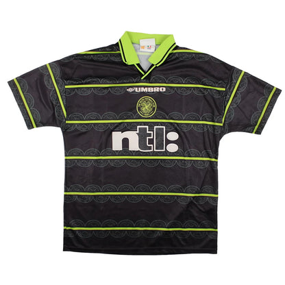 Celtic 1999-2000 Away Shirt (L) (Excellent)_1