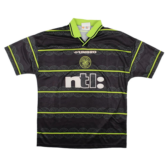 Celtic 1999-2000 Away Shirt (L) (Excellent)_1