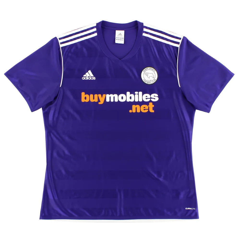 Derby County 2011-12 Away Shirt (S) (Very Good)_1