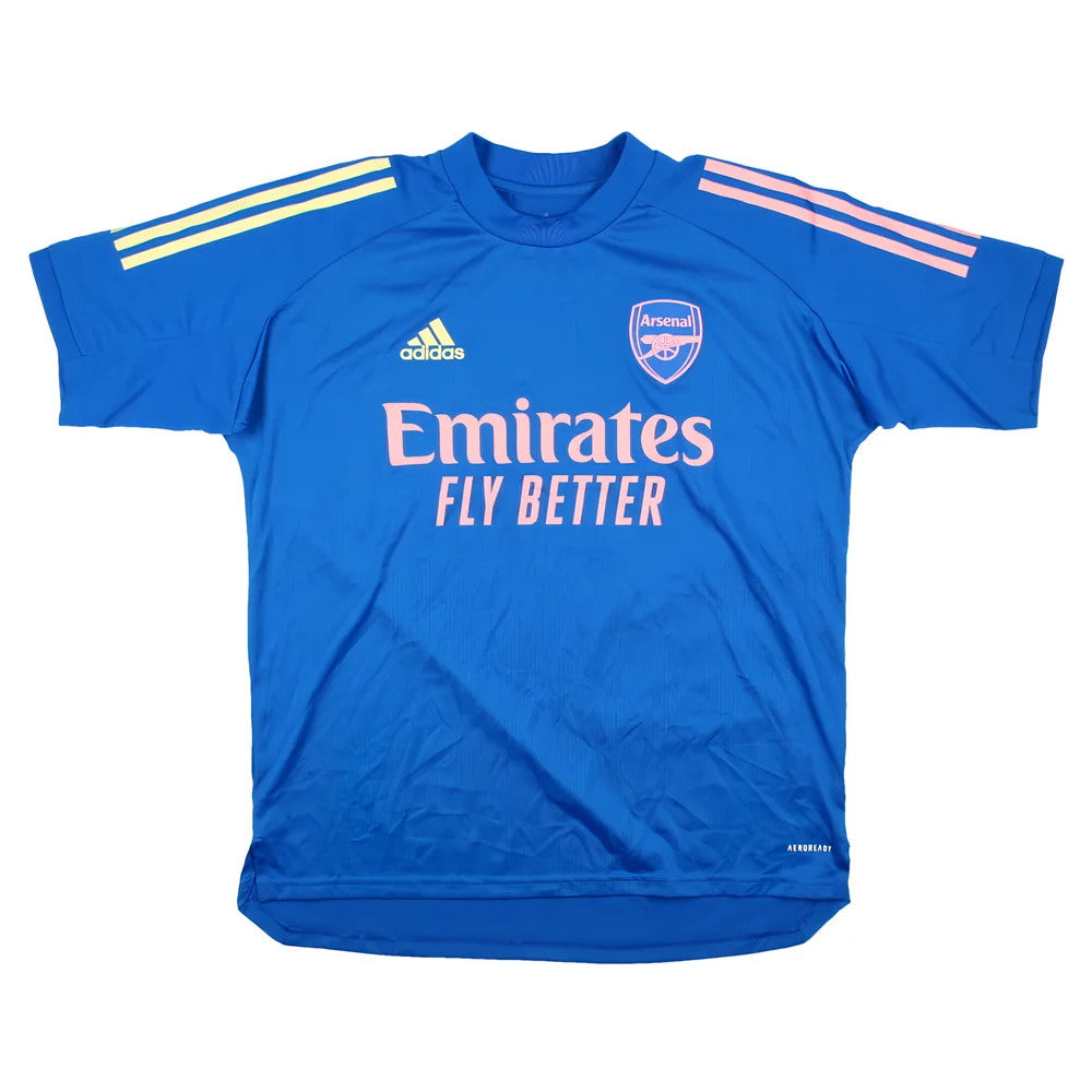 Arsenal 2020-21 Adidas Training Shirt (M) (Excellent)_1