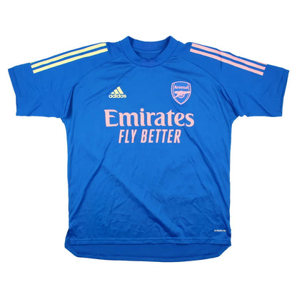 Arsenal 2020-21 Adidas Training Shirt (M) (Excellent)_1
