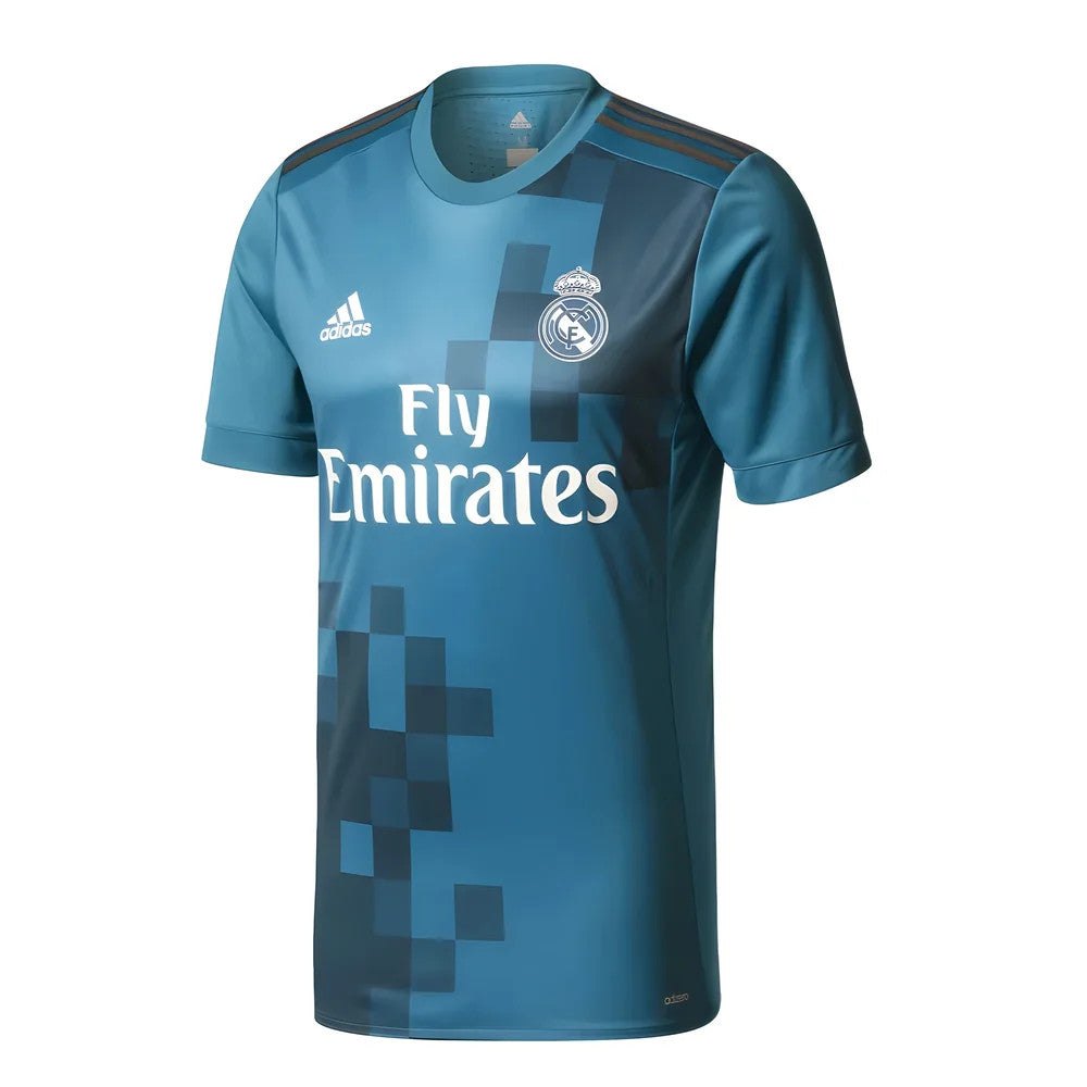 Real Madrid 2017-18 Third Shirt (7-8y) Isco #22 (Mint)_1