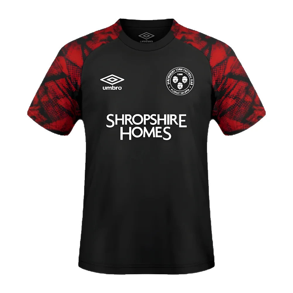 Shrewsbury 2022-23 Away Shirt (XXL) (Excellent)_0