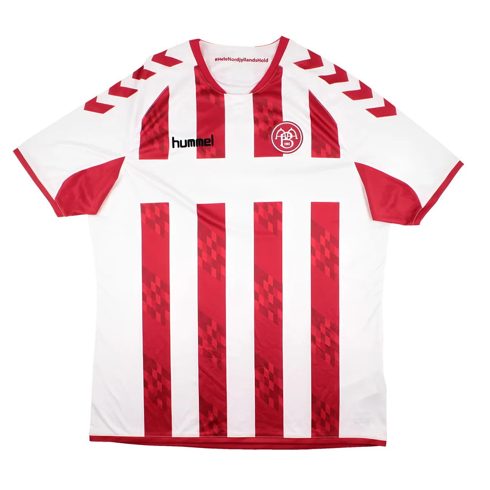 Aalborg 2016-17 Home Shirt (Sponsorless) (3XL) (Excellent)_1