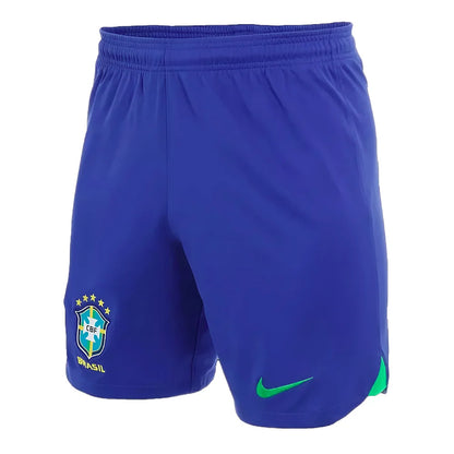 Brazil 2022-23 Home Football Shorts (Baby) (3-6 months) (Mint)_1