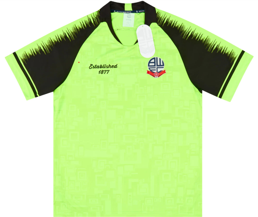 Bolton 2019-20 Away Shirt (L) (Excellent)_1