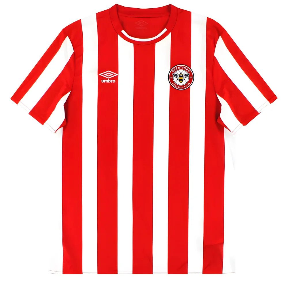 Brentford 2021-23 Home Shirt (L) (Excellent)_1