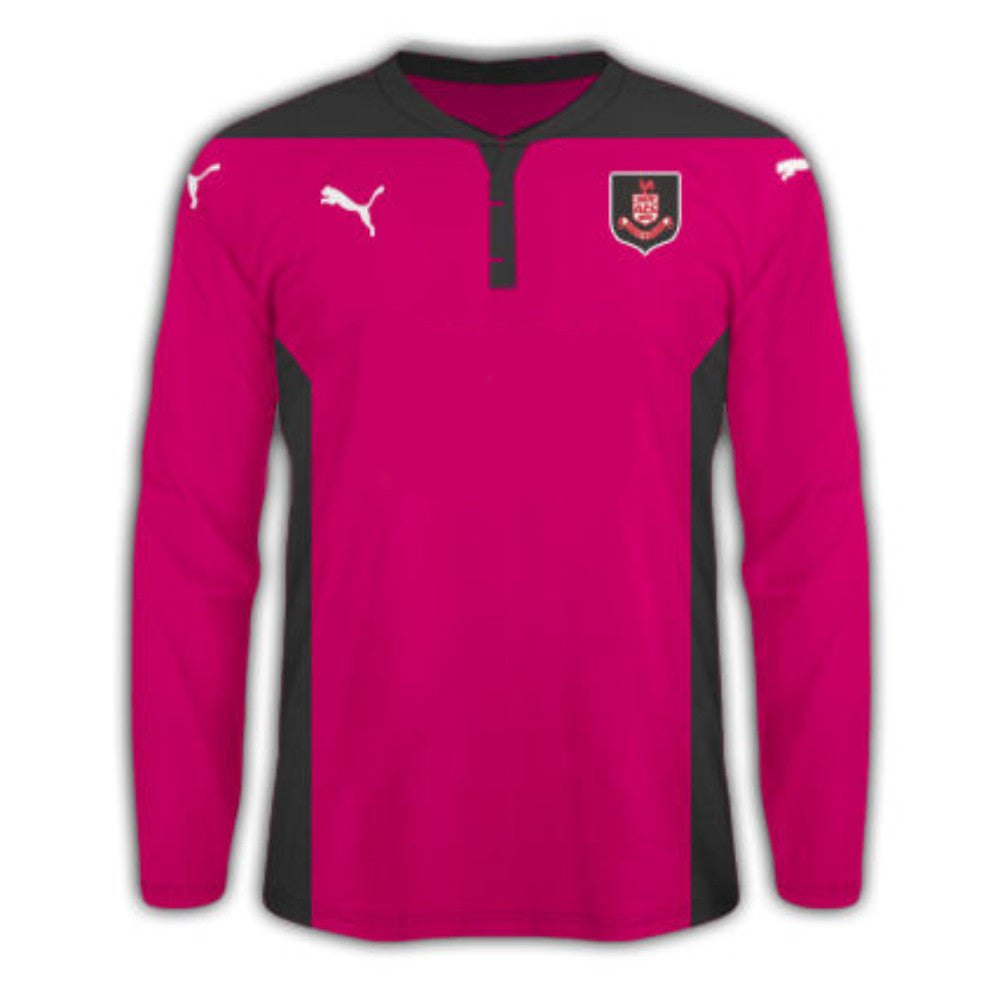 Airdrieonians 2014-15 Long Sleeve Away Shirt (L) (Very Good)_1