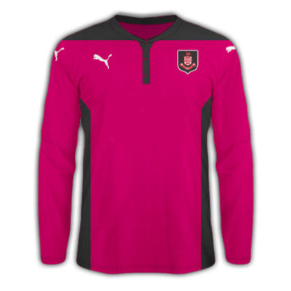 Airdrieonians 2014-15 Long Sleeve Away Shirt (L) (Very Good)_1
