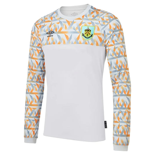 Burnley 2022-23 Long Sleeve Goalkeeper Third Shirt (XL) (Excellent)_1