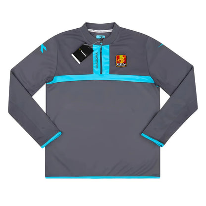 Nordsjaelland 2014-2015 Diadora Zip Training Top (L) (BNWT)_1