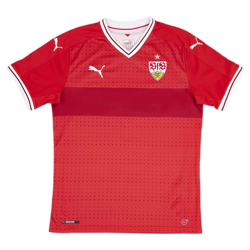 Stuttgart 2017-18 Away Shirt (Sponsorless) (XXL) (Excellent)_1