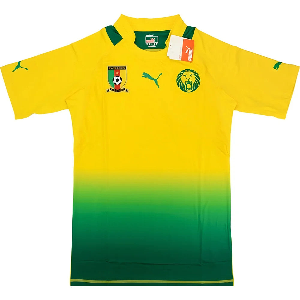 Cameroon 2012-13 Authentic Away Shirt (L) (Mint)_1