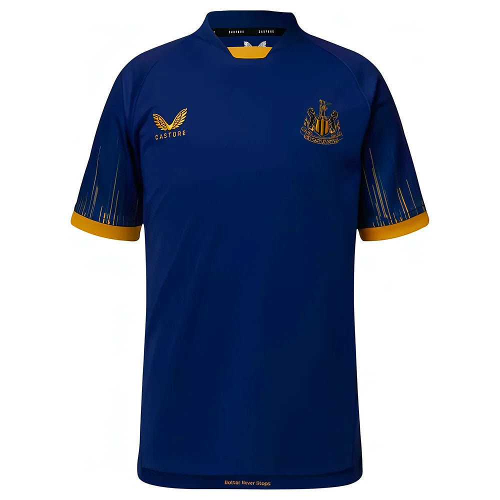 Newcastle United 2022-23 Away Shirt (Sponsorless) (M) (Excellent)_0