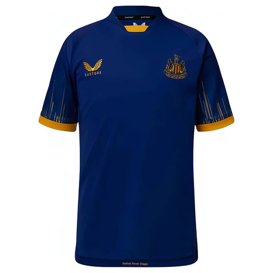 Newcastle United 2022-23 Away Shirt (Sponsorless) (M) (Excellent)_0