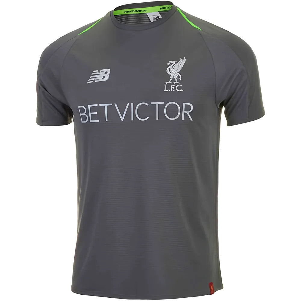 Liverpool 2018-19 New Balance Training Shirt (XL) (Excellent)_1