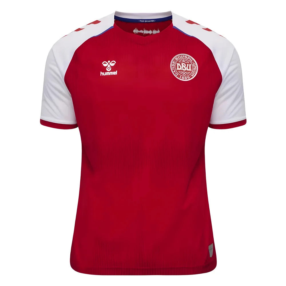 Denmark 2020-21 Home Shirt (L) Eriksen #10 (Excellent)_1