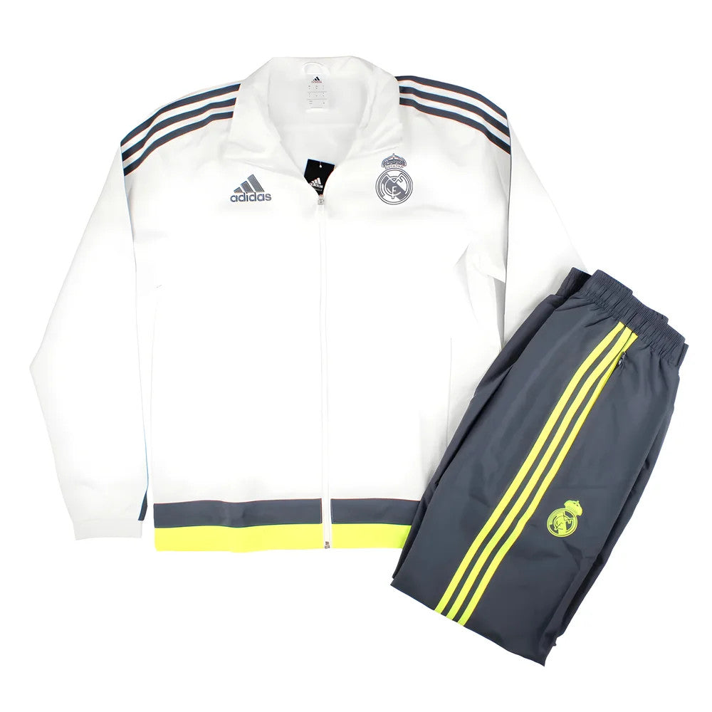 Real Madrid 2015-16 Adidas Tracksuit (S) (Excellent)_0
