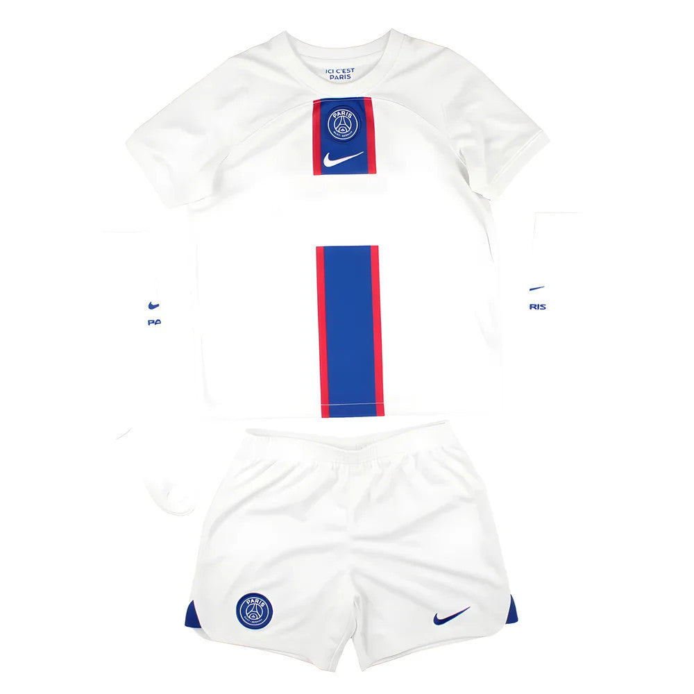 PSG 2022-23 Third Mini Kit (SB 4-5 y) Mbappe #7 (BNWT)_1