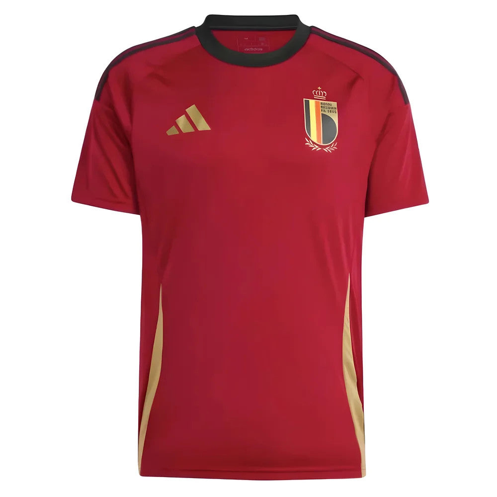 Belgium 2024-2025 Home Fan Shirt (Kids) (9-10y) (De Bruyne 7) (BNWT)_1