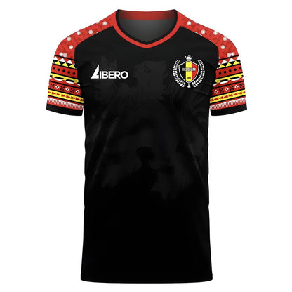 Belgium 2024-2025 Away Concept Football Kit (Libero) (7-8y) (BNWT)_1