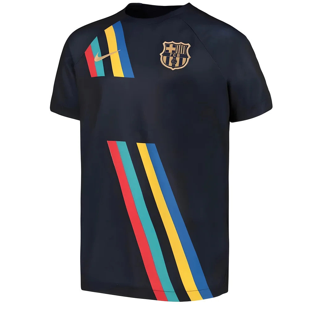 Barcelona 2022-23 Away Pre-Match Shirt (L) Kessie #19 (Mint)_1