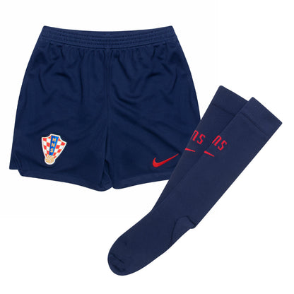 Croatia 2022-23 Away Shorts and Socks (6-7y) (BNWT)_1