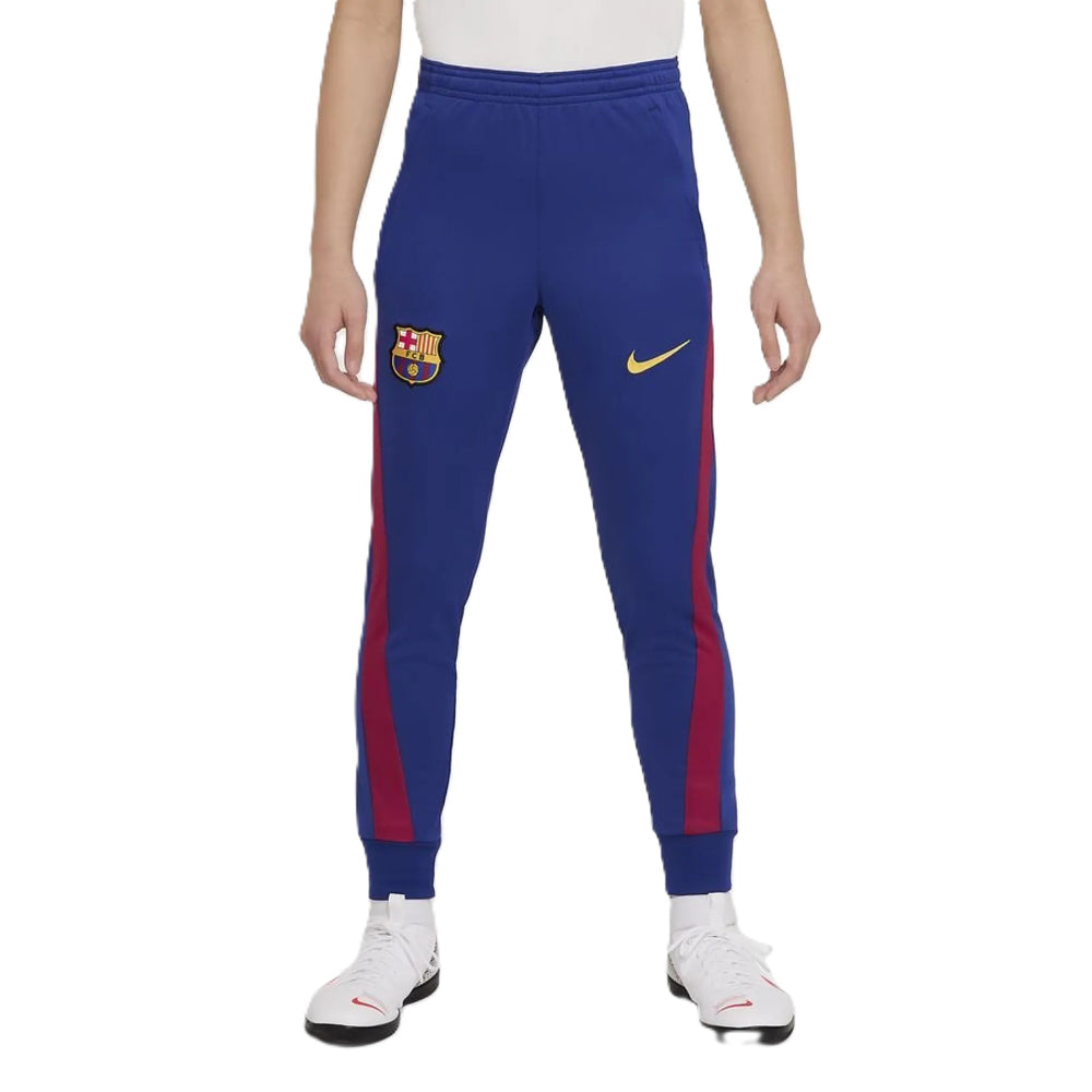 Barcelona Nike Tracksuit Bottoms (MB) (Excellent)_1