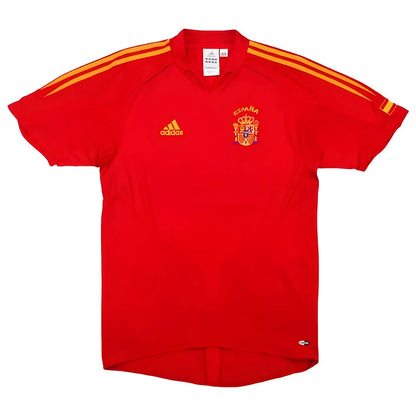 Spain 2004-2006 Home Shirt (S) (Excellent)_0