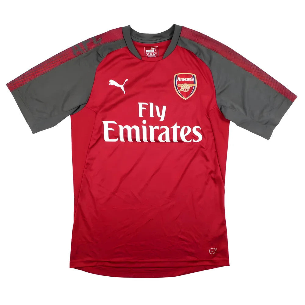 Arsenal 2017-18 Puma Training Shirt (S) (Excellent)_1