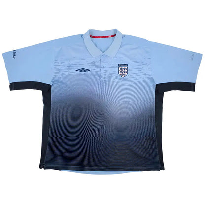 England 2000-01 Umbro Polo Shirt (2XL) (Fair)_0