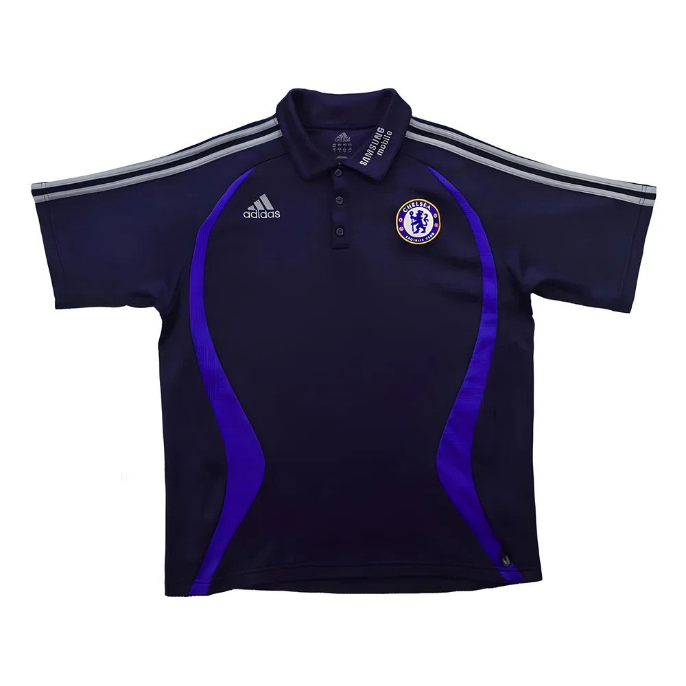 Chelsea 2014-15 Adidas Training Polo Shirt (XS) (Excellent)_1