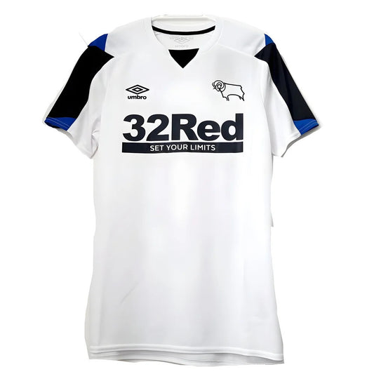 Derby County 2021-22 Home Shirt (S) (Excellent)_0