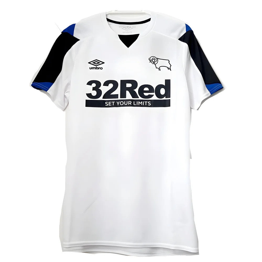 Derby County 2021-22 Home Shirt (M) (Excellent)_0
