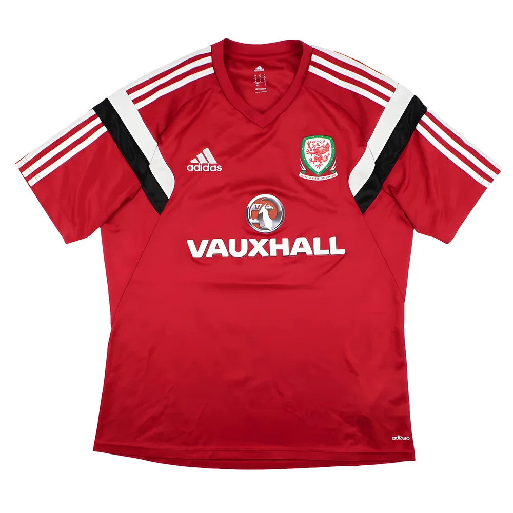 Wales 2013-14 Adidas Training Shirt (M) (Excellent)_0