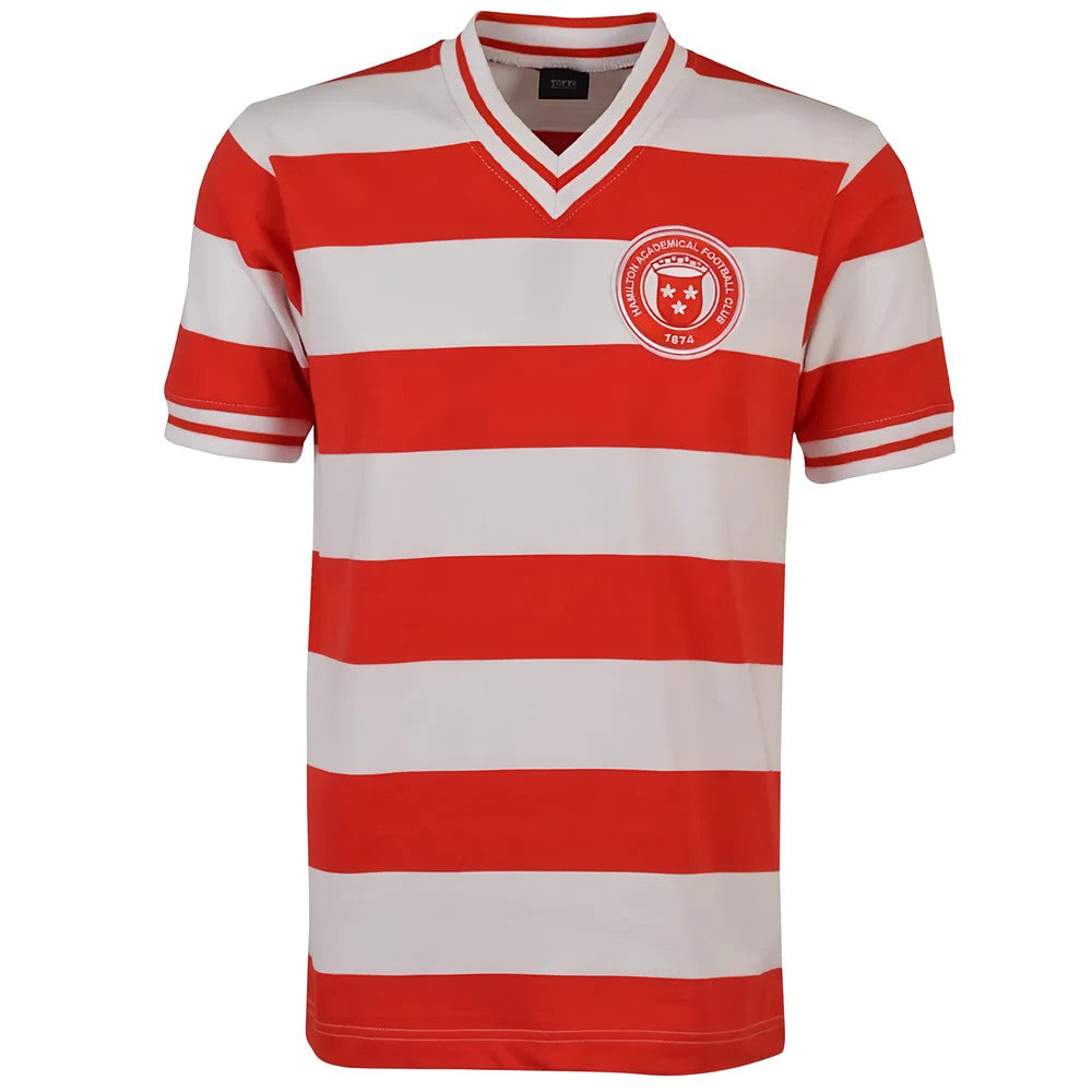 Hamilton Academical 1984-86 Retro Football Shirt_1