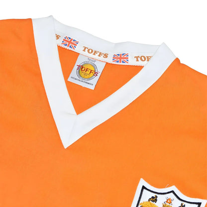 Blackpool 1956-1962 Retro Football Shirt_2