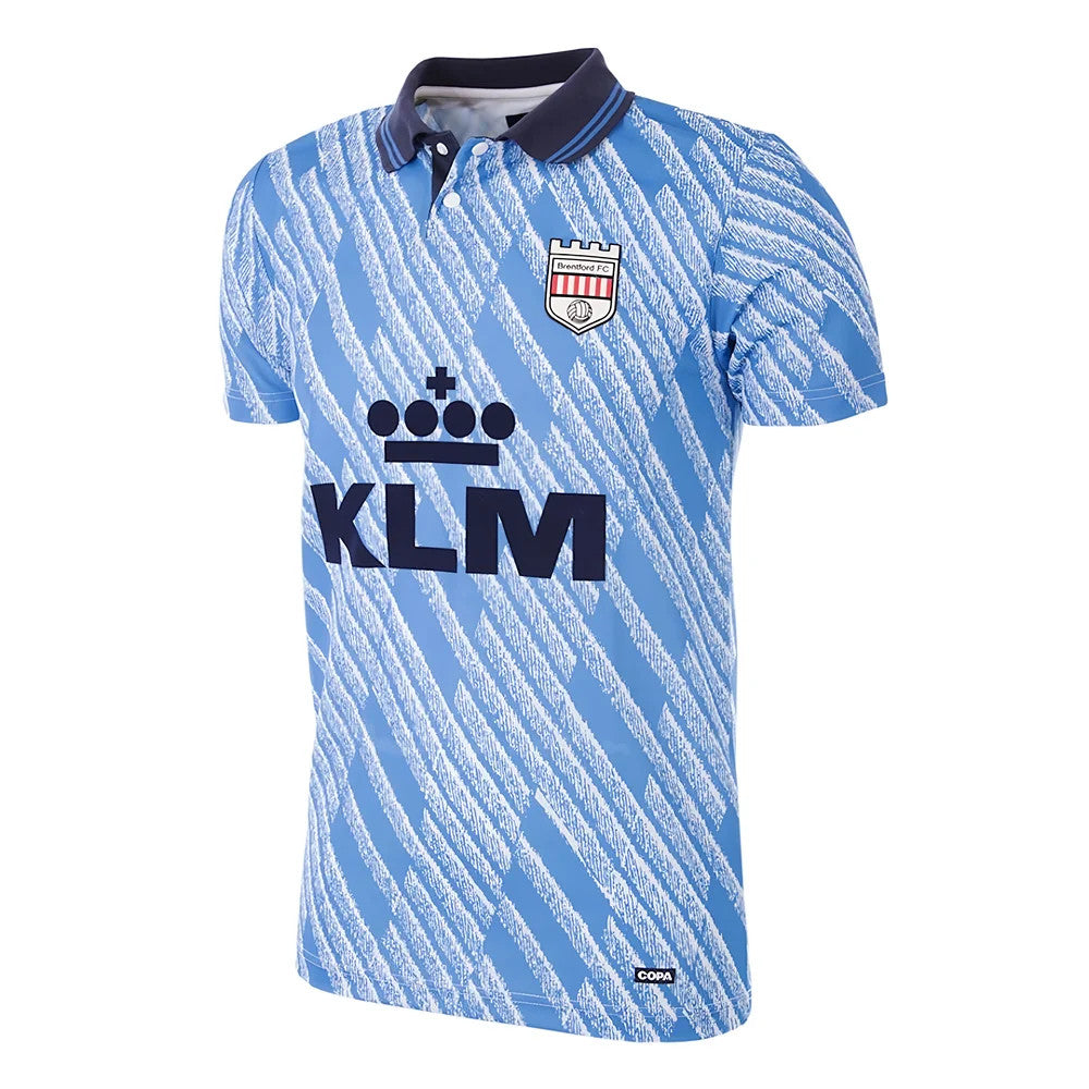 Brentford FC 1992 - 94 Away Retro Football Shirt_5
