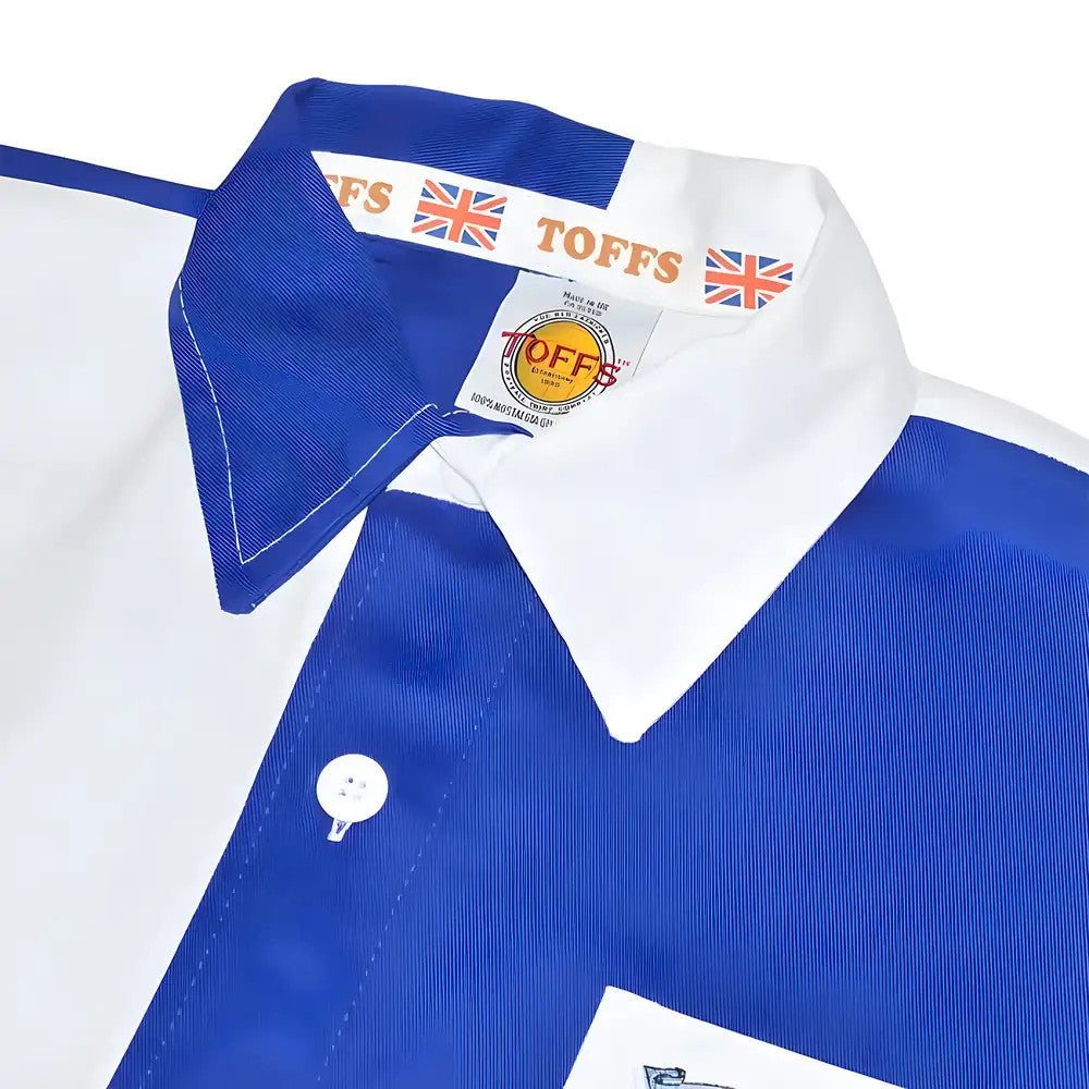 Bristol Rovers 1940s-1950s Retro Football Shirt_2